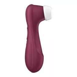   Satisfyer Pro 2. léghullámos csiklóizgató, vibrációval (bordó) (3. generációs)