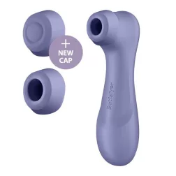   Satisfyer – Pro 2. léghullámos csiklóizgató, vibrációval (lila) (3. generációs)