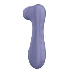   Satisfyer – Pro 2. léghullámos csiklóizgató, vibrációval (lila) (3. generációs)