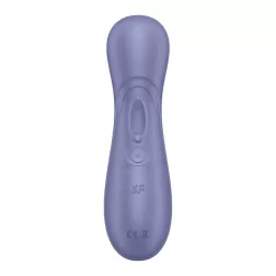   Satisfyer – Pro 2. léghullámos csiklóizgató, vibrációval (lila) (3. generációs)