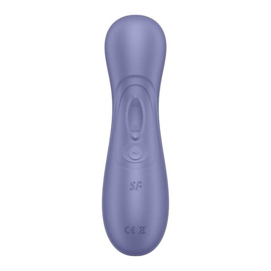 Satisfyer Pro 2. léghullámos csiklóizgató, vibrációval (lila) (3. generációs)