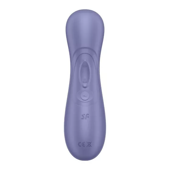 Satisfyer – Pro 2. léghullámos csiklóizgató, vibrációval (lila) (3. generációs)