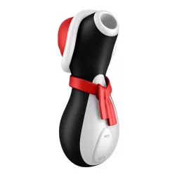   Satisfyer Penguin léghullámos csiklóizgató (Holiday Edition)