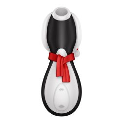   Satisfyer Penguin léghullámos csiklóizgató (Holiday Edition).