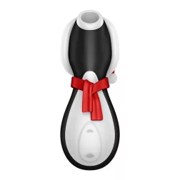   Satisfyer Penguin léghullámos csiklóizgató (Holiday Edition)