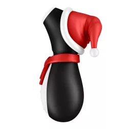   Satisfyer Penguin léghullámos csiklóizgató (Holiday Edition)