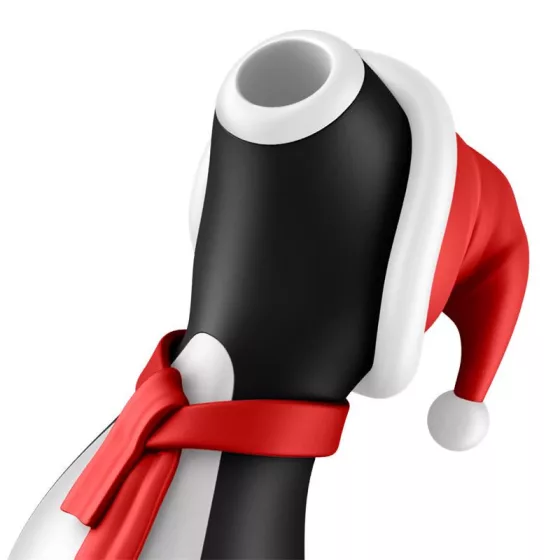 Satisfyer Penguin léghullámos csiklóizgató (Holiday Edition)
