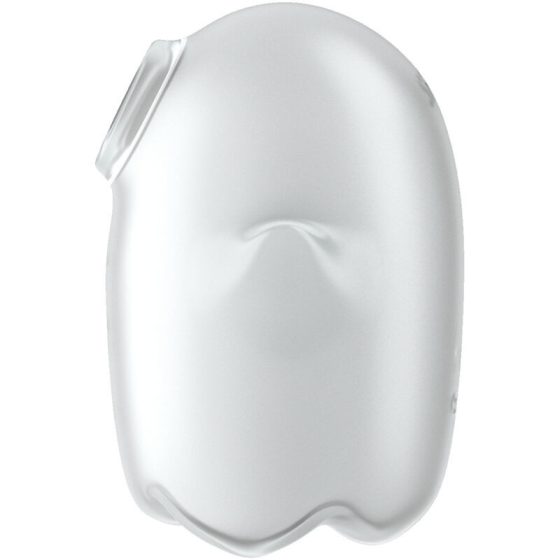 Satisfyer Glowing Ghost léghullámos csiklóizgató, vibrációval (fehér)