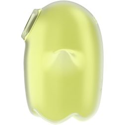   Satisfyer Glowing Ghost léghullámos csiklóizgató, vibrációval (sárga)