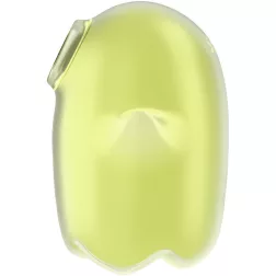   Satisfyer Glowing Ghost léghullámos csiklóizgató, vibrációval (sárga)