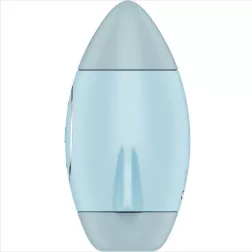   Satisfyer Mission Control léghullámos csiklóizgató, vibrációval (kék)