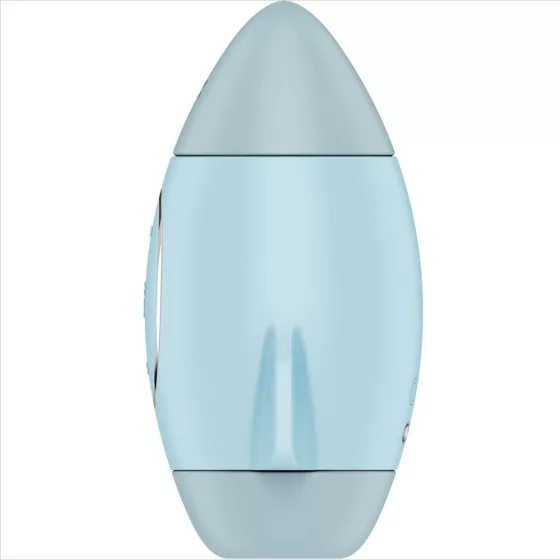 Satisfyer Mission Control léghullámos csiklóizgató, vibrációval (kék)
