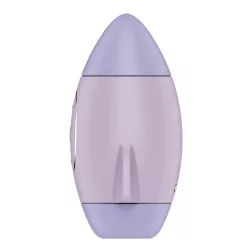   Satisfyer Mission Control léghullámos csiklóizgató, vibrációval (lila).