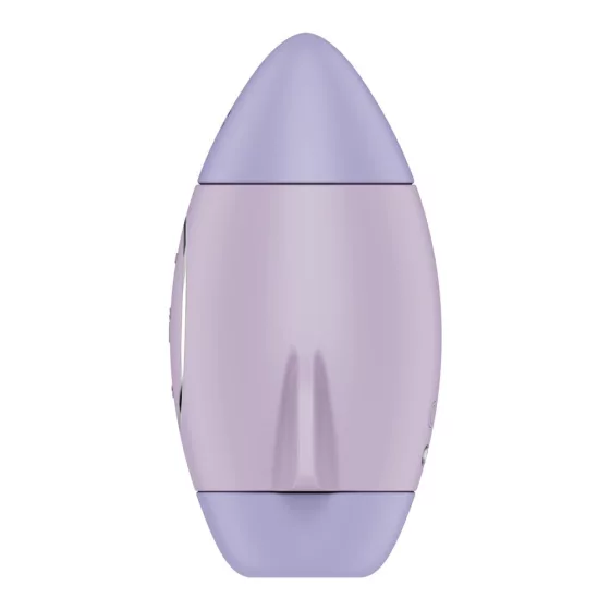 Satisfyer Mission Control léghullámos csiklóizgató, vibrációval (lila).