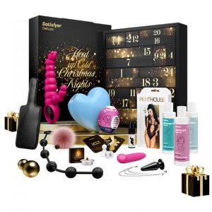 Satisfyer Advent Calendar Deluxe adventi naptár I. (24 db-os készlet) Satisfyer Advent Calendar Deluxe adventi naptár I. (24 db-os készlet)