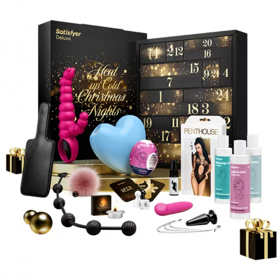 Satisfyer – Advent Calendar Deluxe adventi naptár I. (24 darabos készlet).