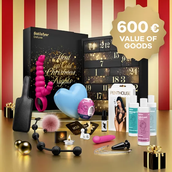 Satisfyer – Advent Calendar Deluxe adventi naptár I. (24 darabos készlet).