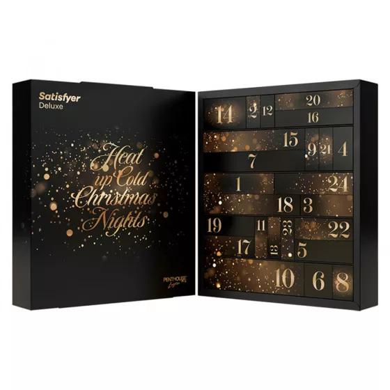 Satisfyer – Advent Calendar Deluxe adventi naptár I. (24 darabos készlet).