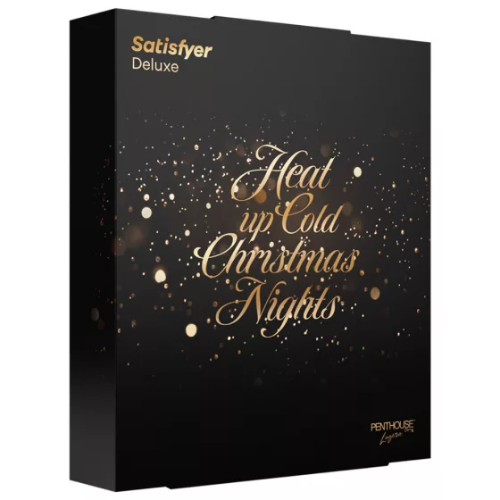 Satisfyer – Advent Calendar Deluxe adventi naptár I. (24 darabos készlet).