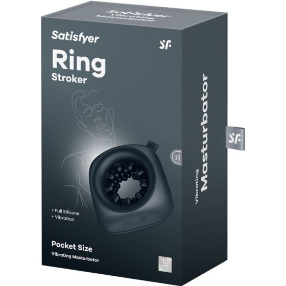 Satisfyer Ring Stroker péniszvibrátor