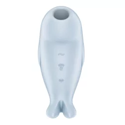   Satisfyer Seal You Soon léghullámos csiklóizgató, vibrációval