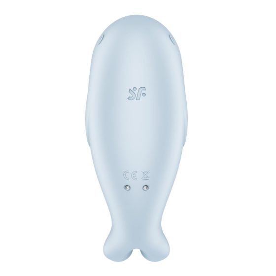 Satisfyer Seal You Soon léghullámos csiklóizgató, vibrációval