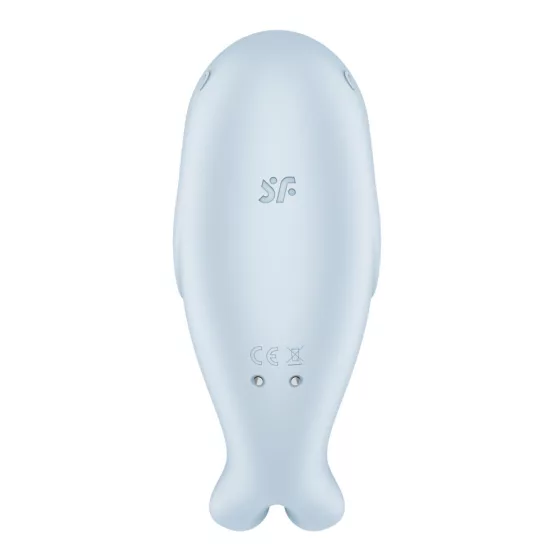 Satisfyer Seal You Soon léghullámos csiklóizgató, vibrációval