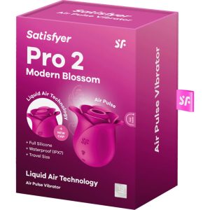 Satisfyer Pro 2 Modern Blossom léghullámos és pulzációs csiklóizgató (pink) Satisfyer Pro 2 Modern Blossom léghullámos és pulzációs csiklóizgató (pink)