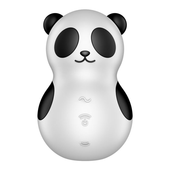 Satisfyer Pocket Panda léghullámos csiklóizgató, vibrációval