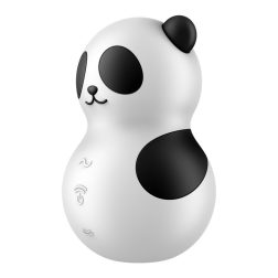   Satisfyer Pocket Panda léghullámos csiklóizgató, vibrációval