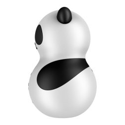   Satisfyer Pocket Panda léghullámos csiklóizgató, vibrációval