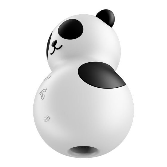 Satisfyer Pocket Panda léghullámos csiklóizgató, vibrációval