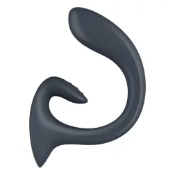   Satisfyer G For Goddess 1 g-pont vibrátor, csiklóizgatóval (szürke)