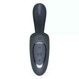   Satisfyer G For Goddess 1 g-pont vibrátor, csiklóizgatóval (szürke)