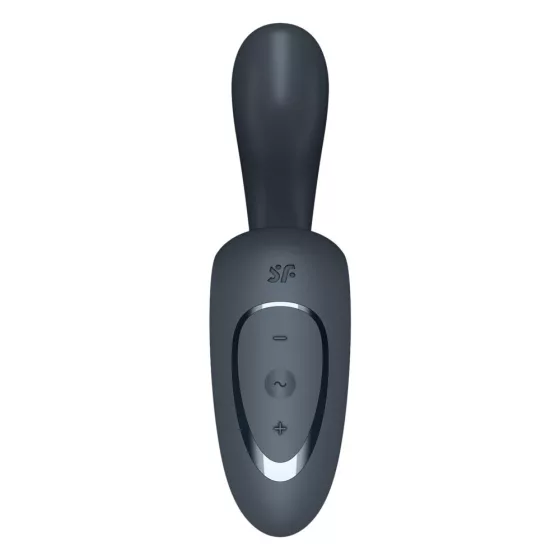 Satisfyer G For Goddess 1 g-pont vibrátor, csiklóizgatóval (szürke)