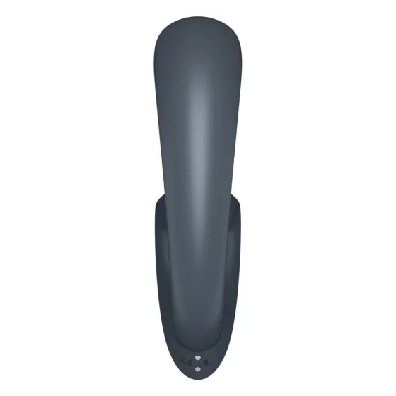Satisfyer G For Goddess 1 g-pont vibrátor, csiklóizgatóval (szürke)