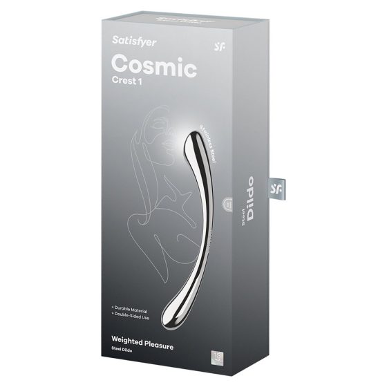 Satisfyer Cosmic Crest 1 acél dildó