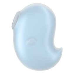   Satisfyer Cutie Ghost léghullámos csiklóizgató, vibrációval (kék)