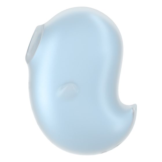 Satisfyer Cutie Ghost léghullámos csiklóizgató, vibrációval (kék)