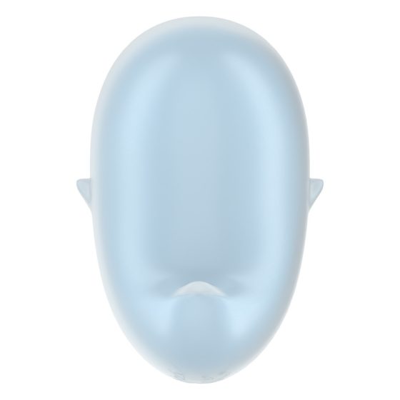 Satisfyer Cutie Ghost léghullámos csiklóizgató, vibrációval (kék)