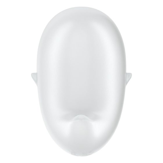 Satisfyer Cutie Ghost léghullámos csiklóizgató, vibrációval (fehér)