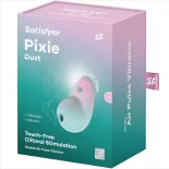   Satisfyer – Sassy Seal léghullámos csiklóizgató, vibrációval (türkiz)