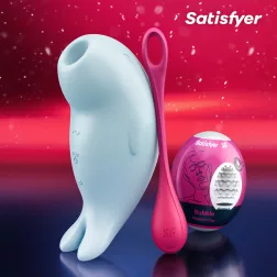   Satisfyer – Advent Calendar Deluxe adventi naptár II. (24 darabos készlet).