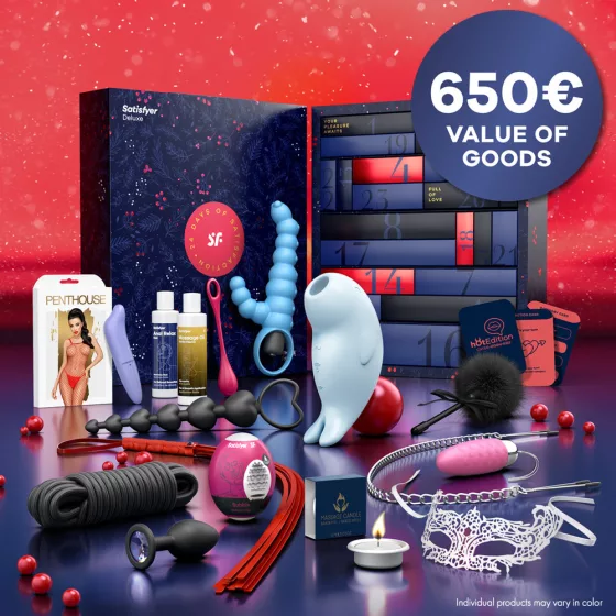 Satisfyer – Advent Calendar Deluxe adventi naptár II. (24 darabos készlet).