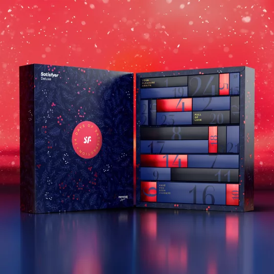 Satisfyer – Advent Calendar Deluxe adventi naptár II. (24 darabos készlet).