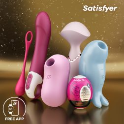   Satisfyer Advent Calendar Premium adventi naptár II. (24 db-os készlet)