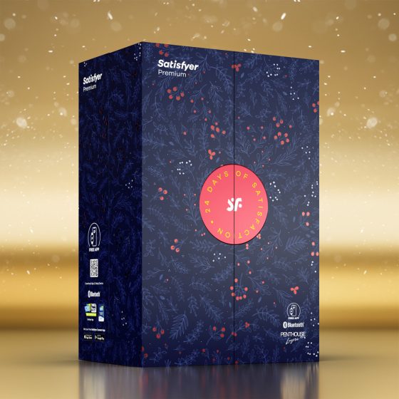 Satisfyer Advent Calendar Premium adventi naptár II. (24 db-os készlet)