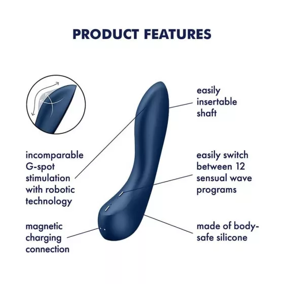 Satisfyer – G-Spot Wave 4 – G-Pont stimuláló.