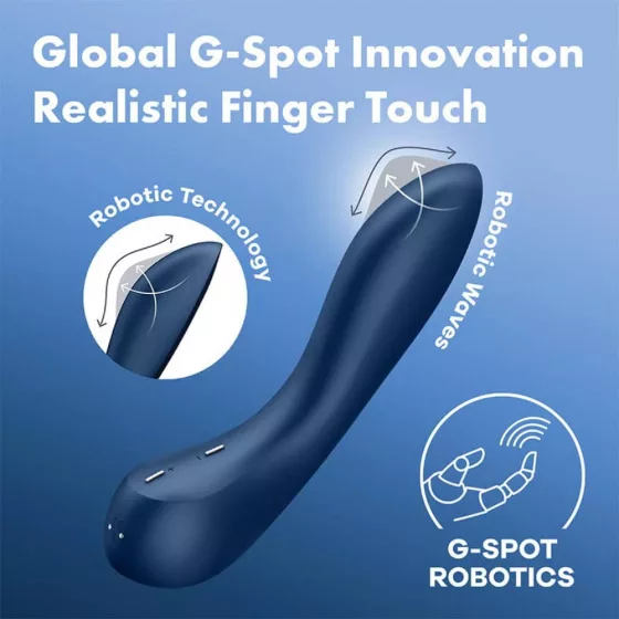 Satisfyer – G-Spot Wave 4 – G-Pont stimuláló.