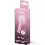 Satisfyer First Kiss léghullámos csiklóizgató